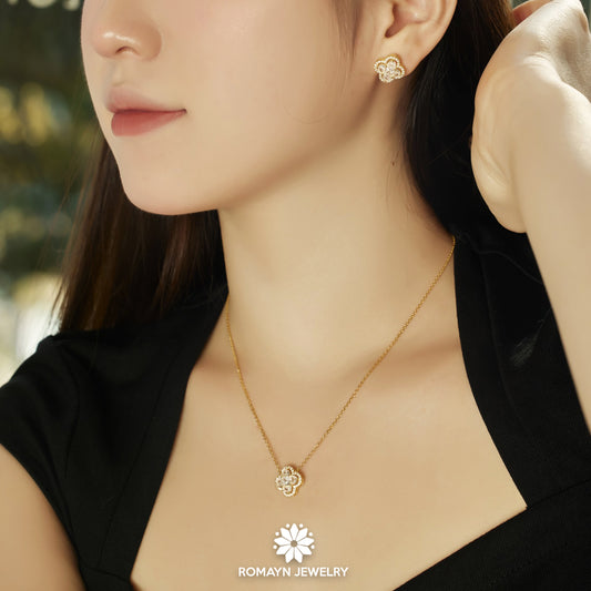 Clover Cubic Zirconia Ring (Copy)