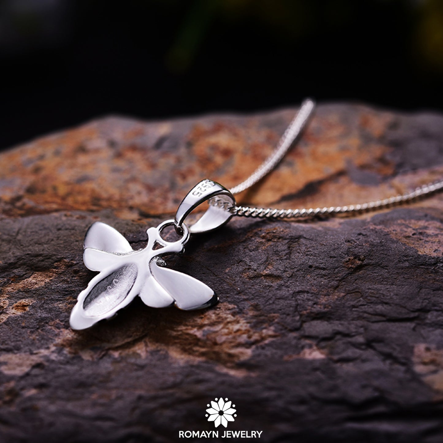 Mini Bee Necklace