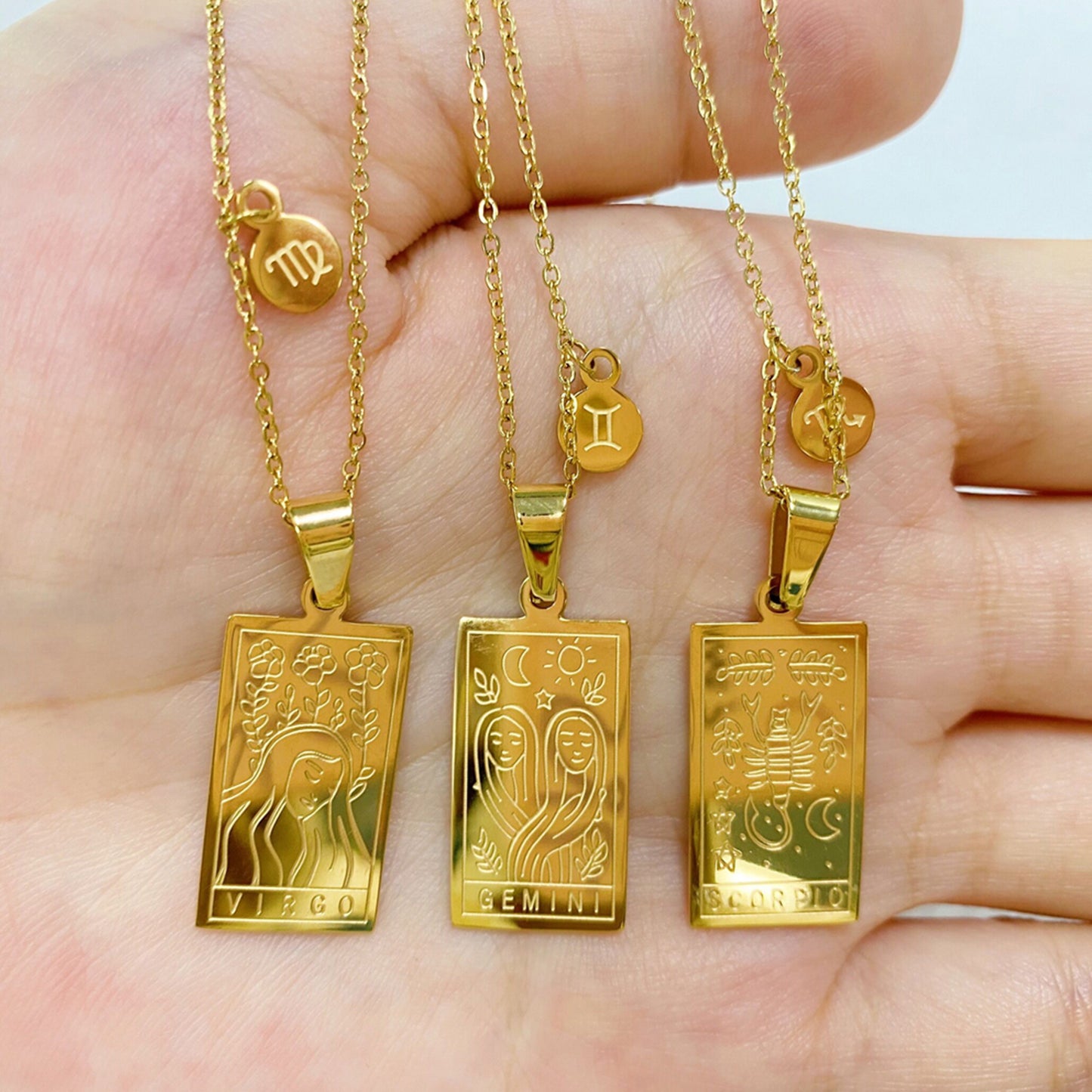Zodiac Necklace, Wholesale Price
