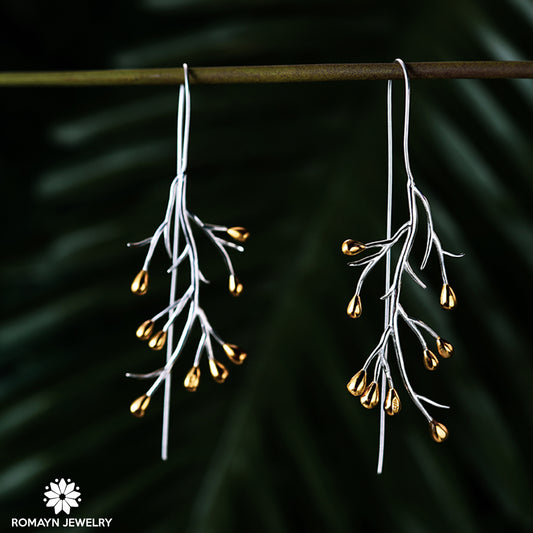 Statement Tree Earrings