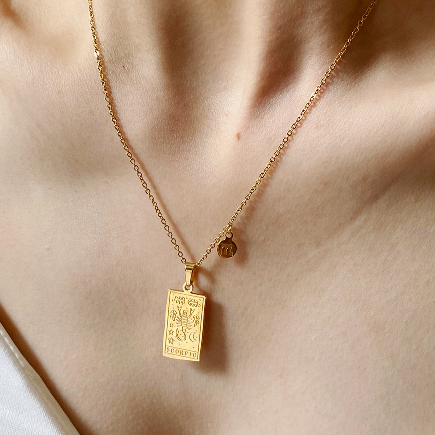 Zodiac Necklace, Wholesale Price