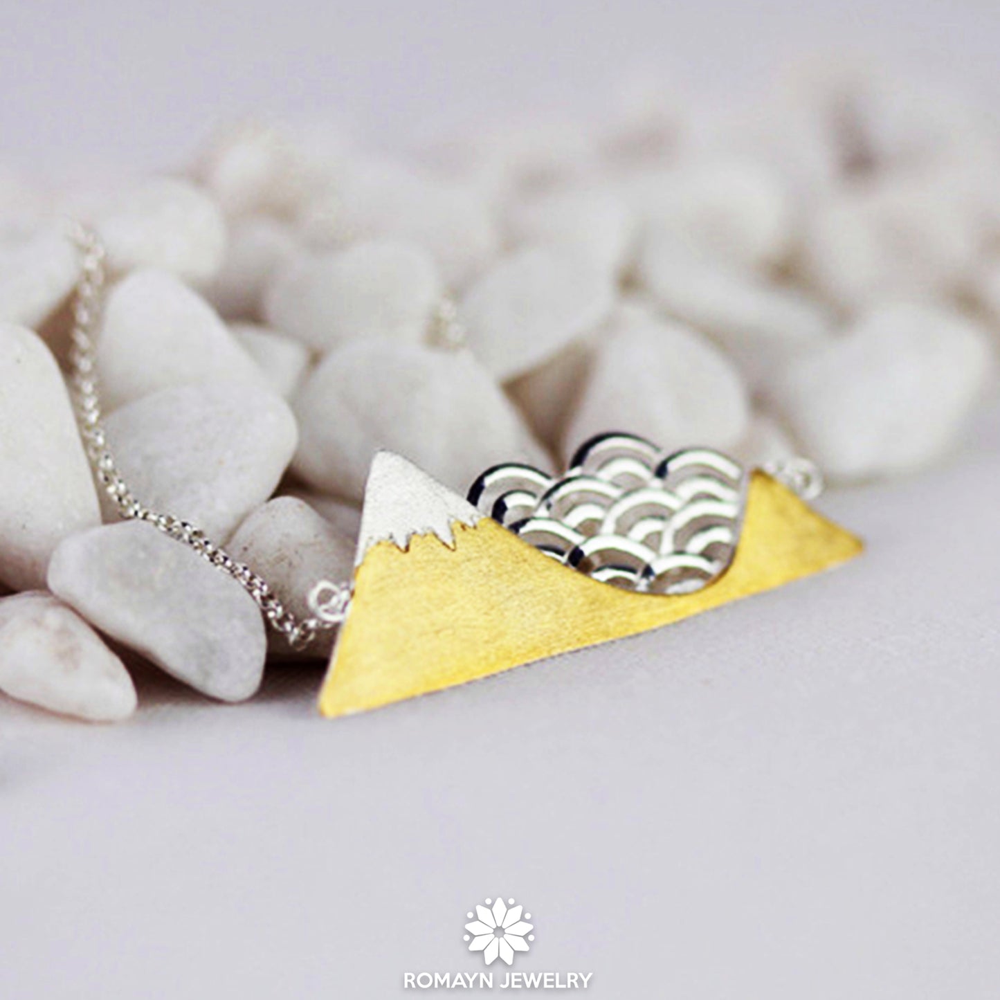 Mountain Cloud Necklace