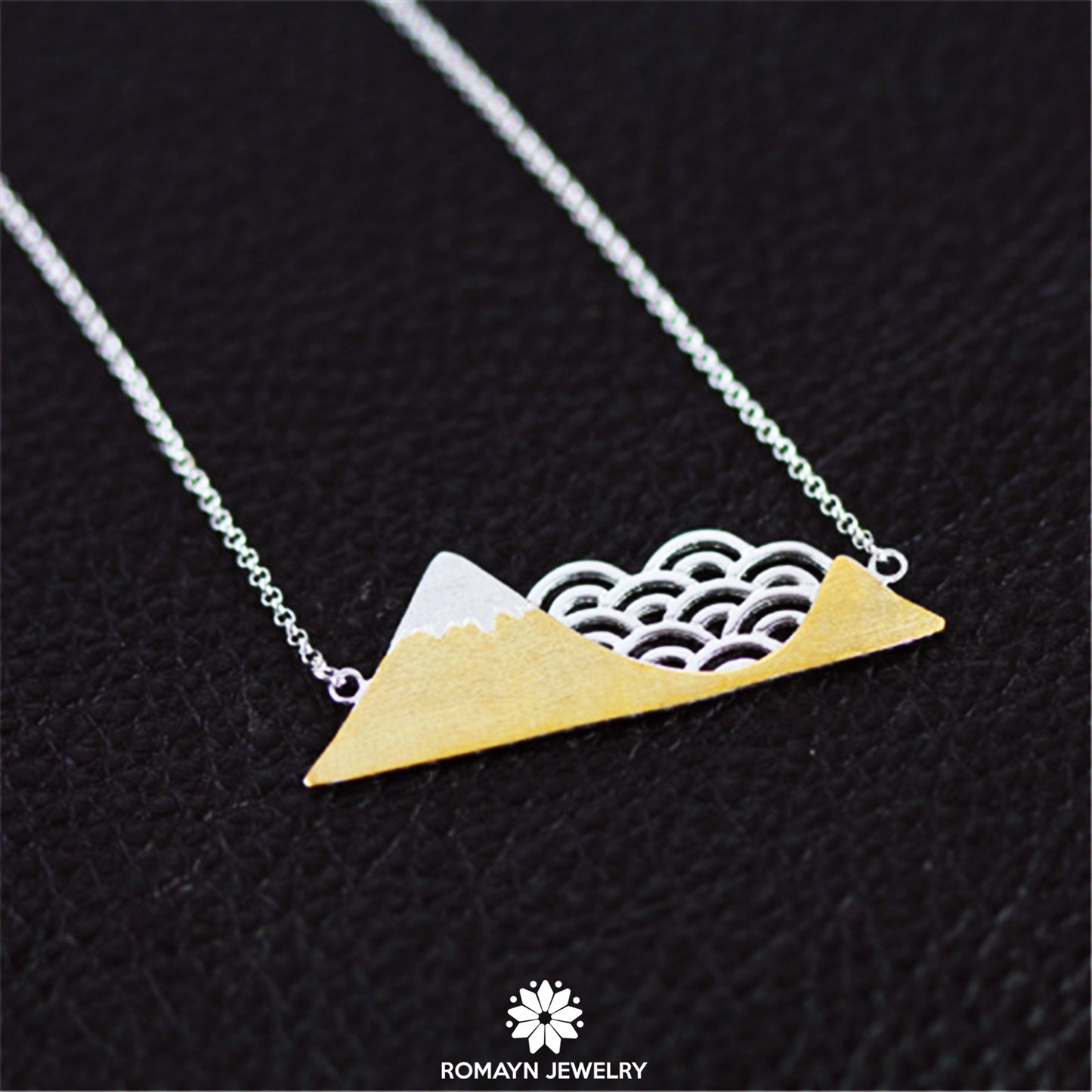Mountain Cloud Necklace