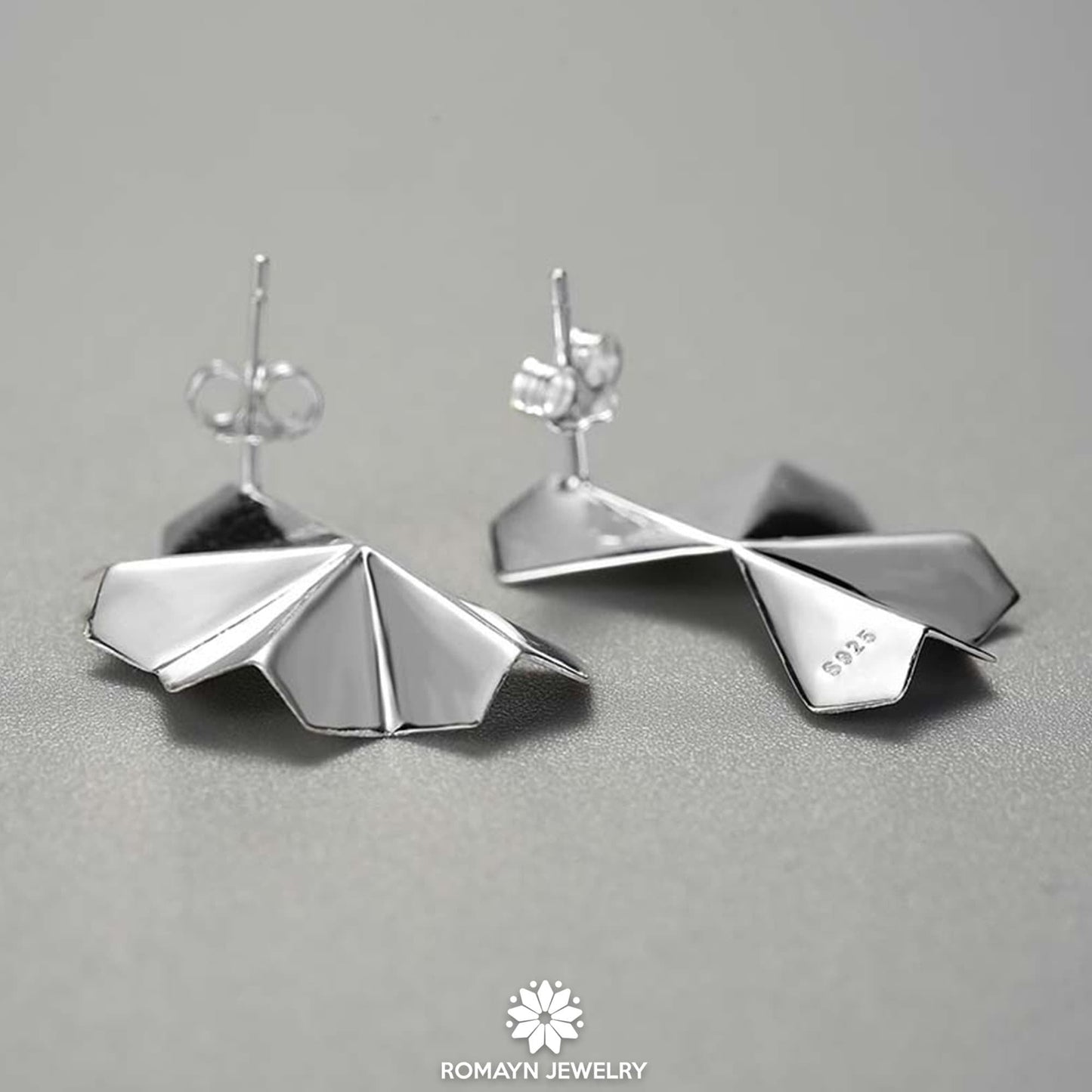Folding Fan Earrings