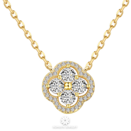 Clover Cubic Zirconia Ring (Copy)