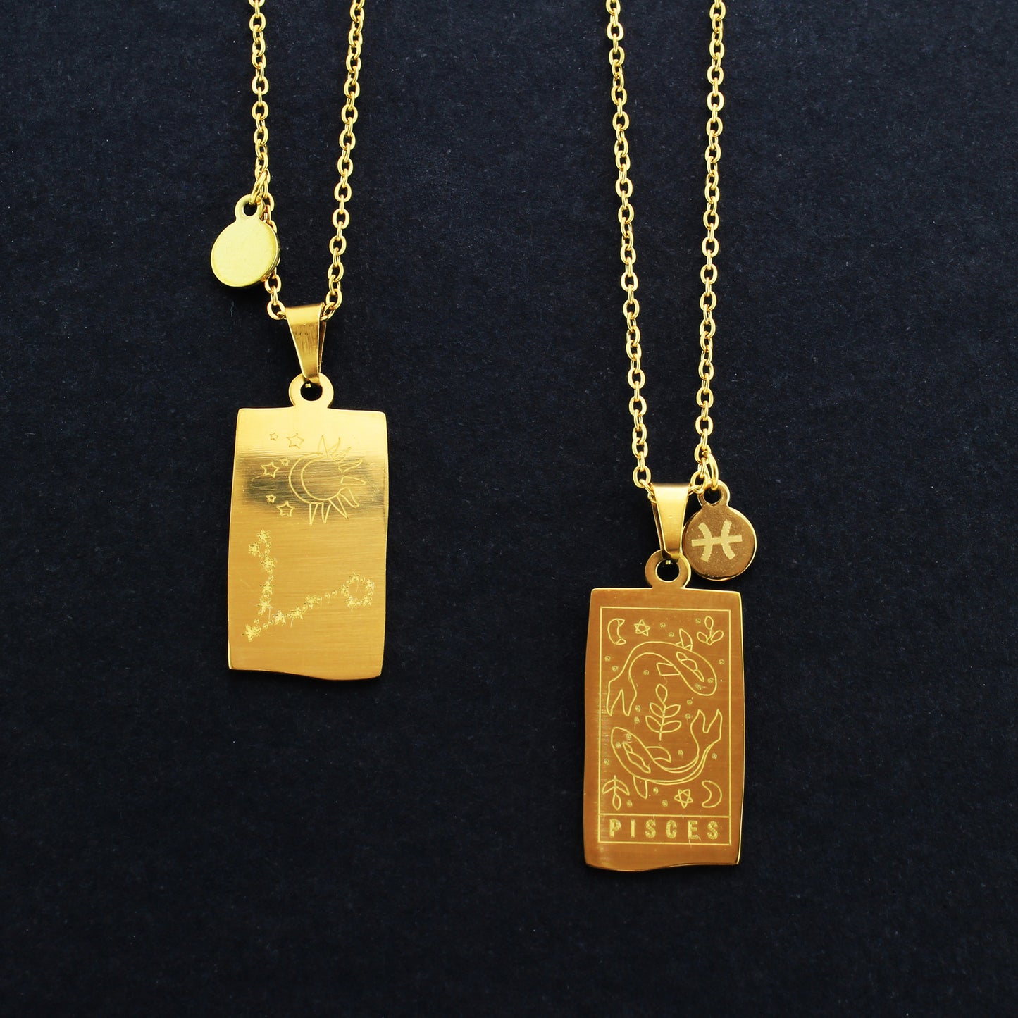 Zodiac Necklace, Wholesale Price