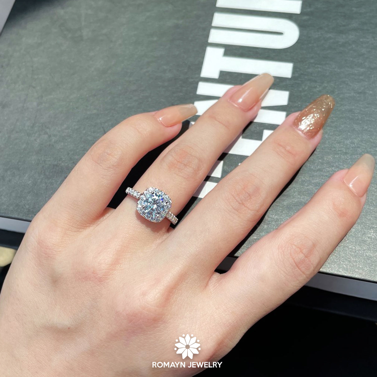 Zirconia Ring