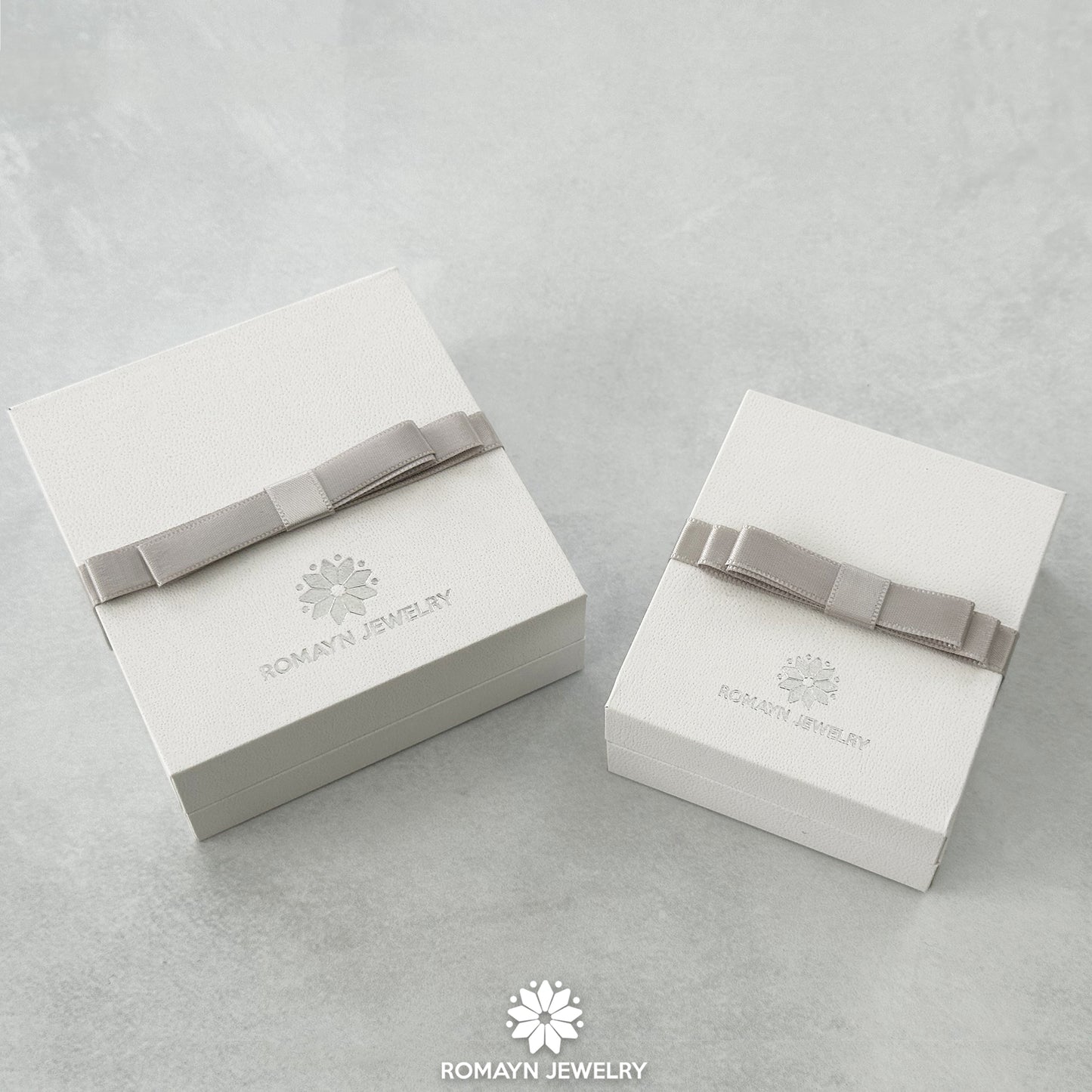 Silver Link Eternity Band