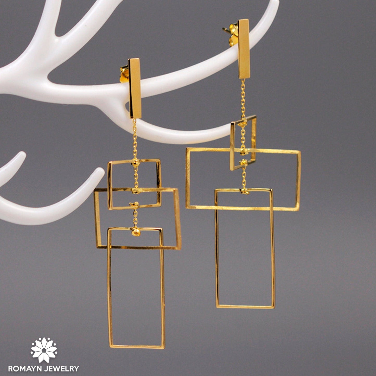 Geometric Earrings