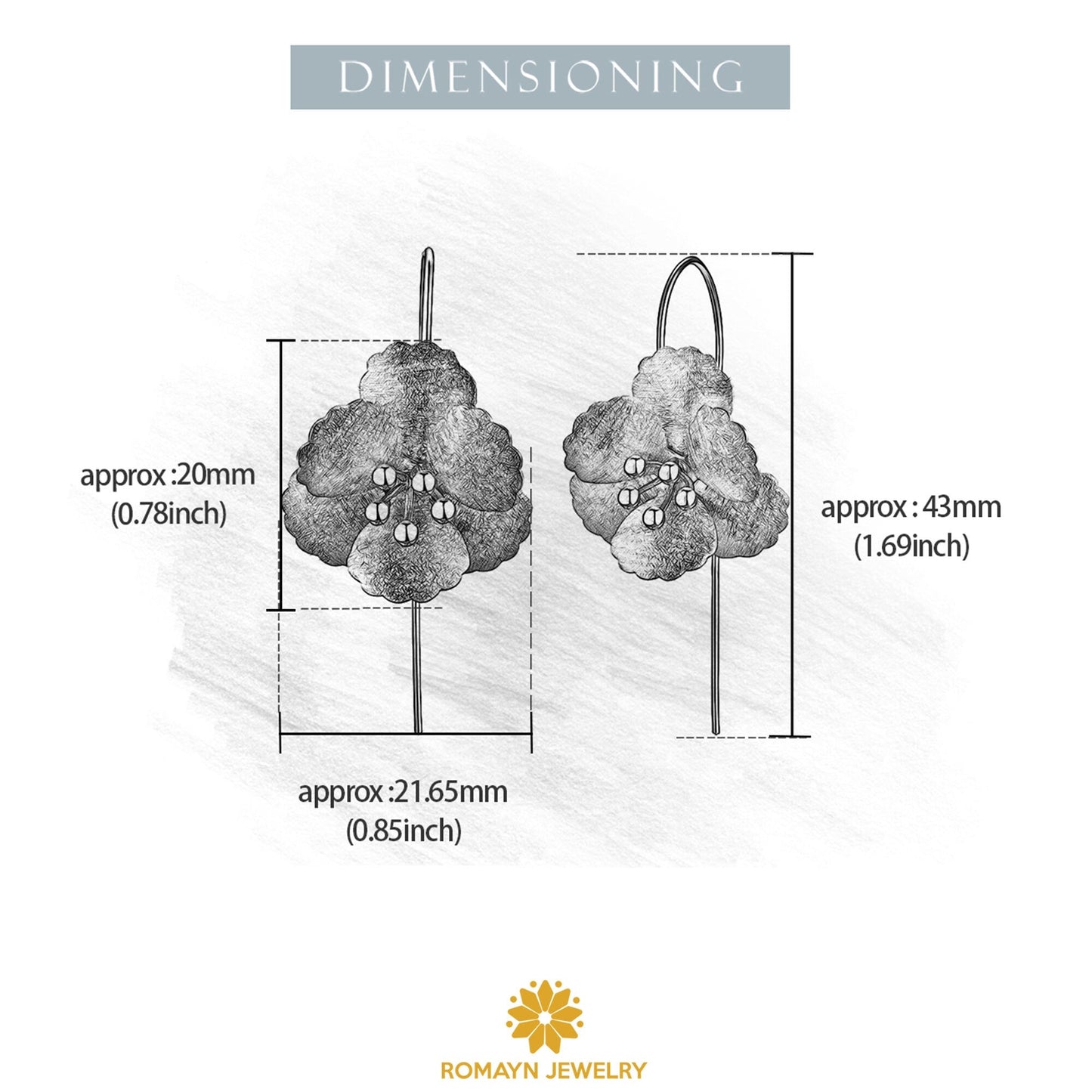 Jasmine Earrings