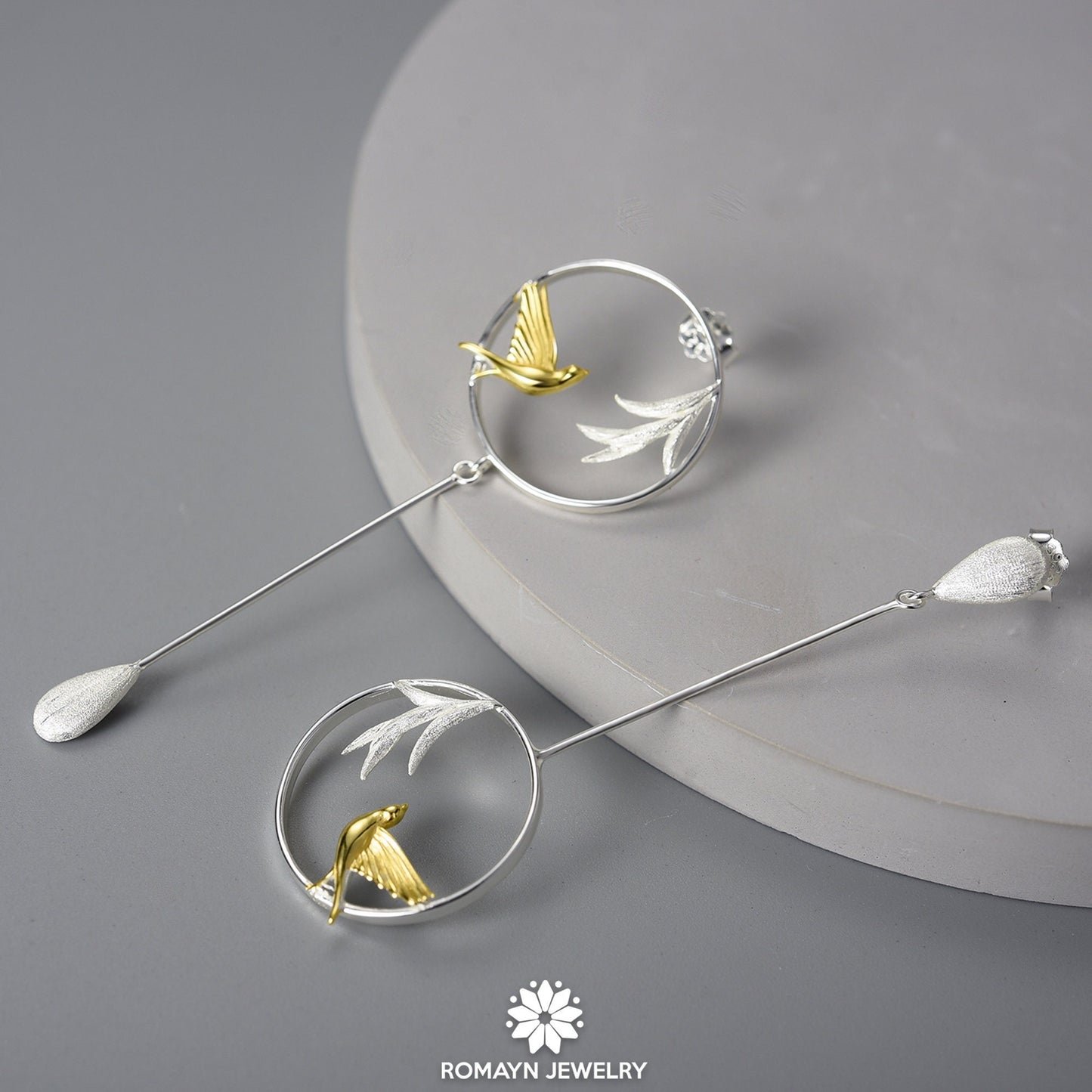 Swallow and Willow Earrings