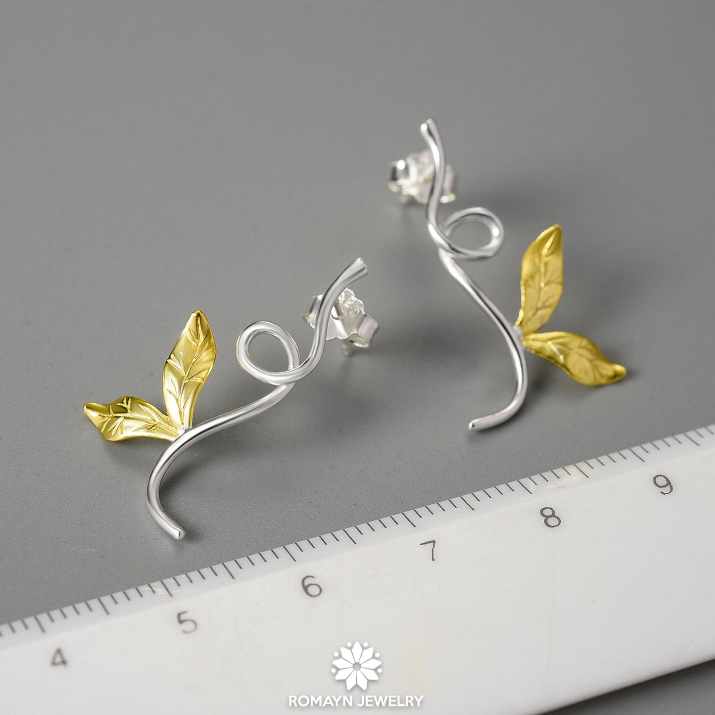 Branch Leaves Earrings
