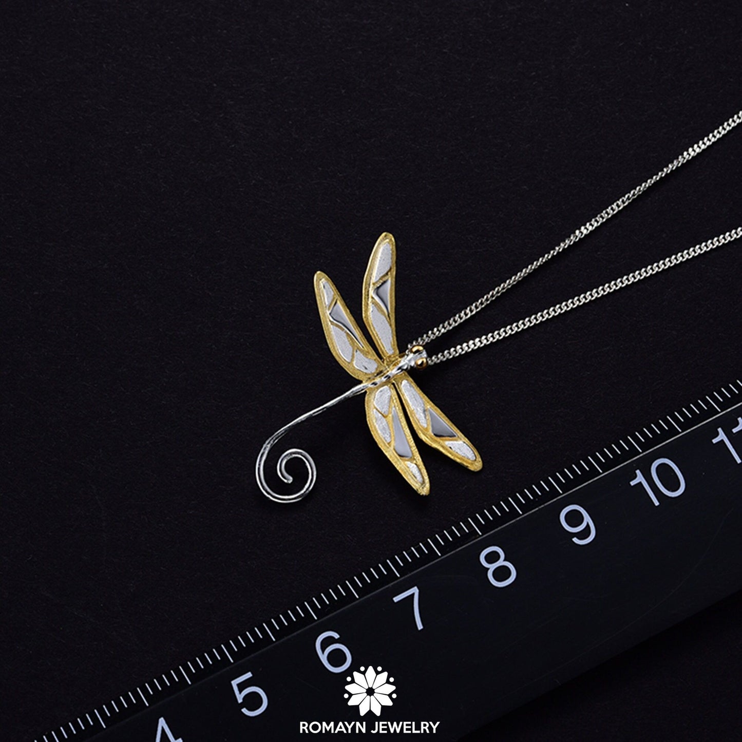 Dragonfly Necklace