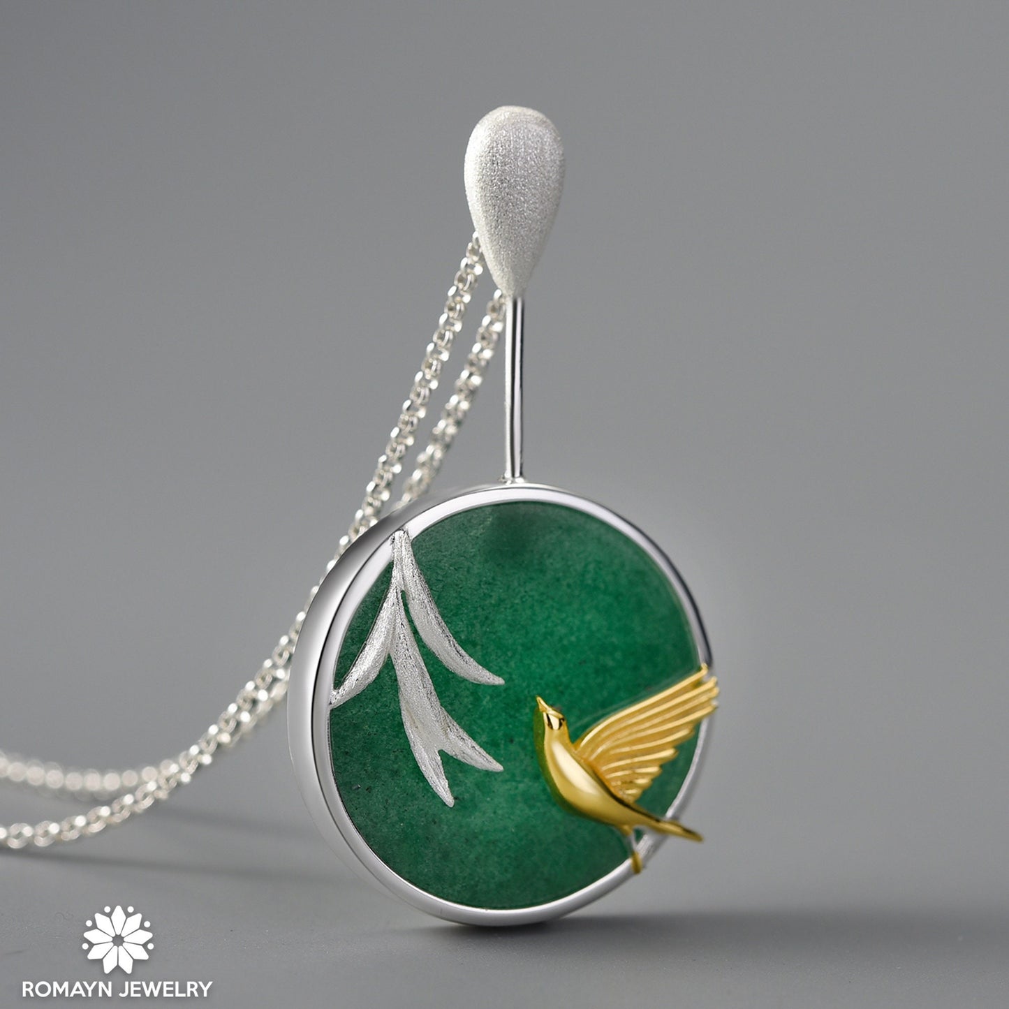 Swallow and Willow Necklace