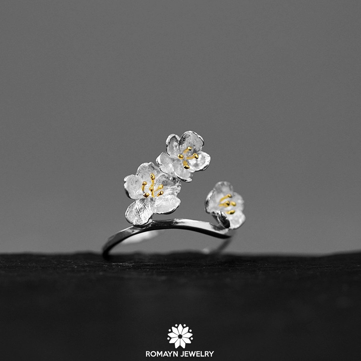 Cherry Blossom Ring