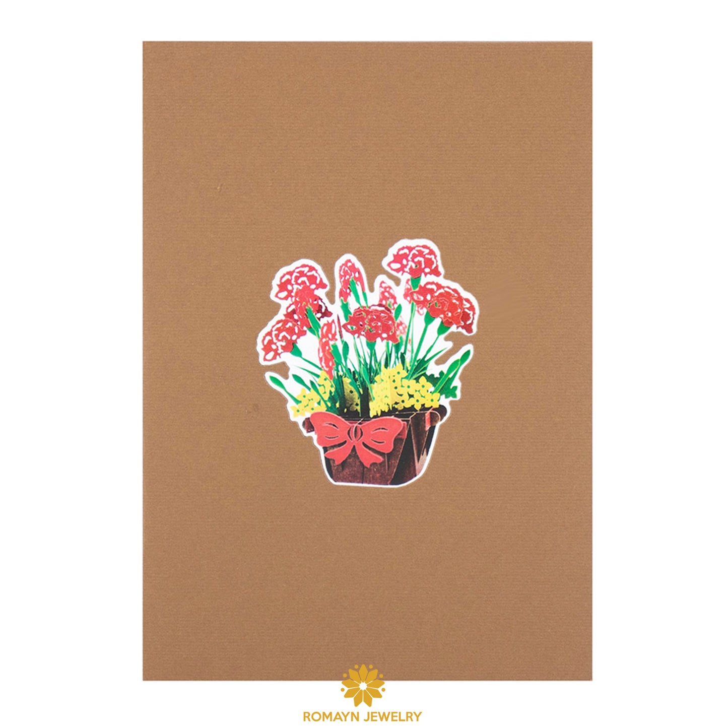 Marigold Basket Card