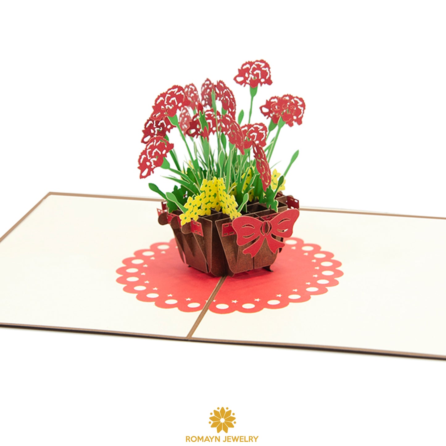 Marigold Basket Card
