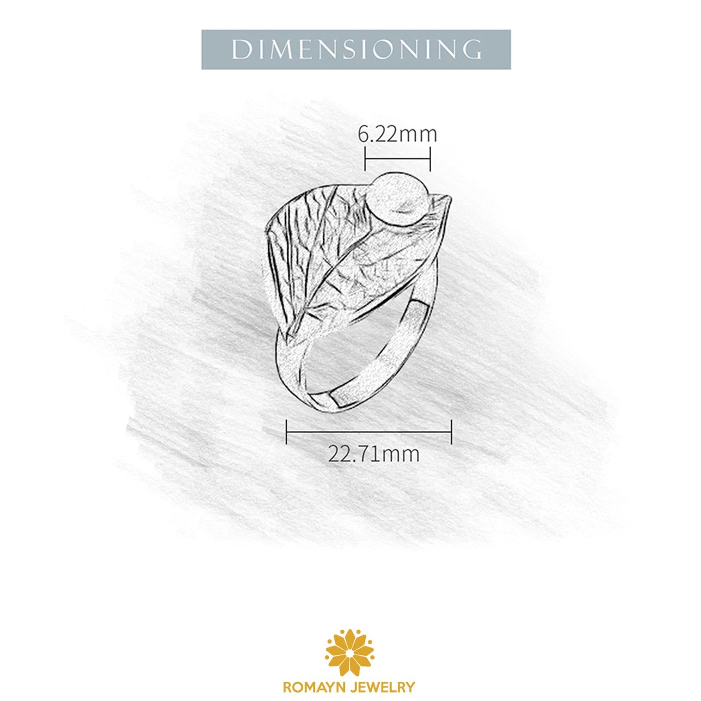 Water Drop On The Leaf Ring