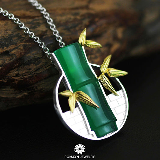 Bamboo Necklace