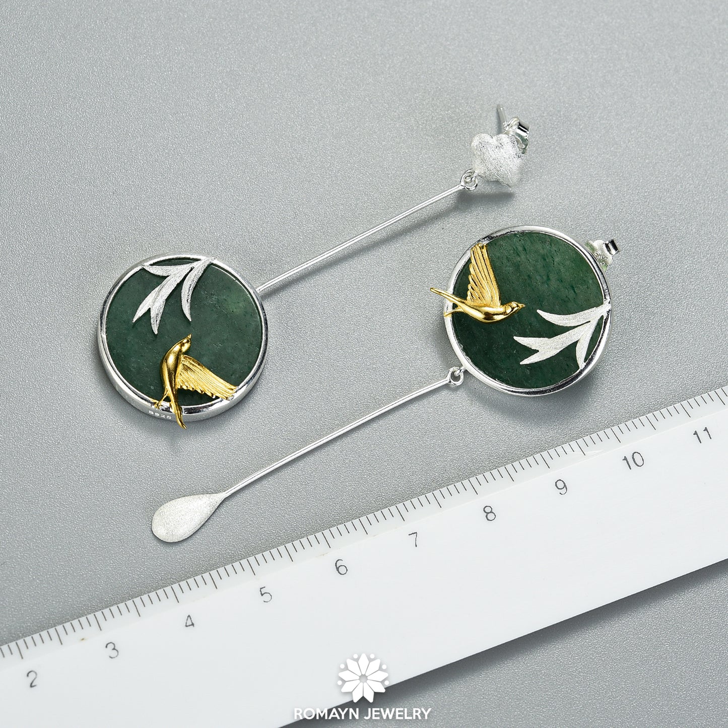 Swallow and Willow Necklace