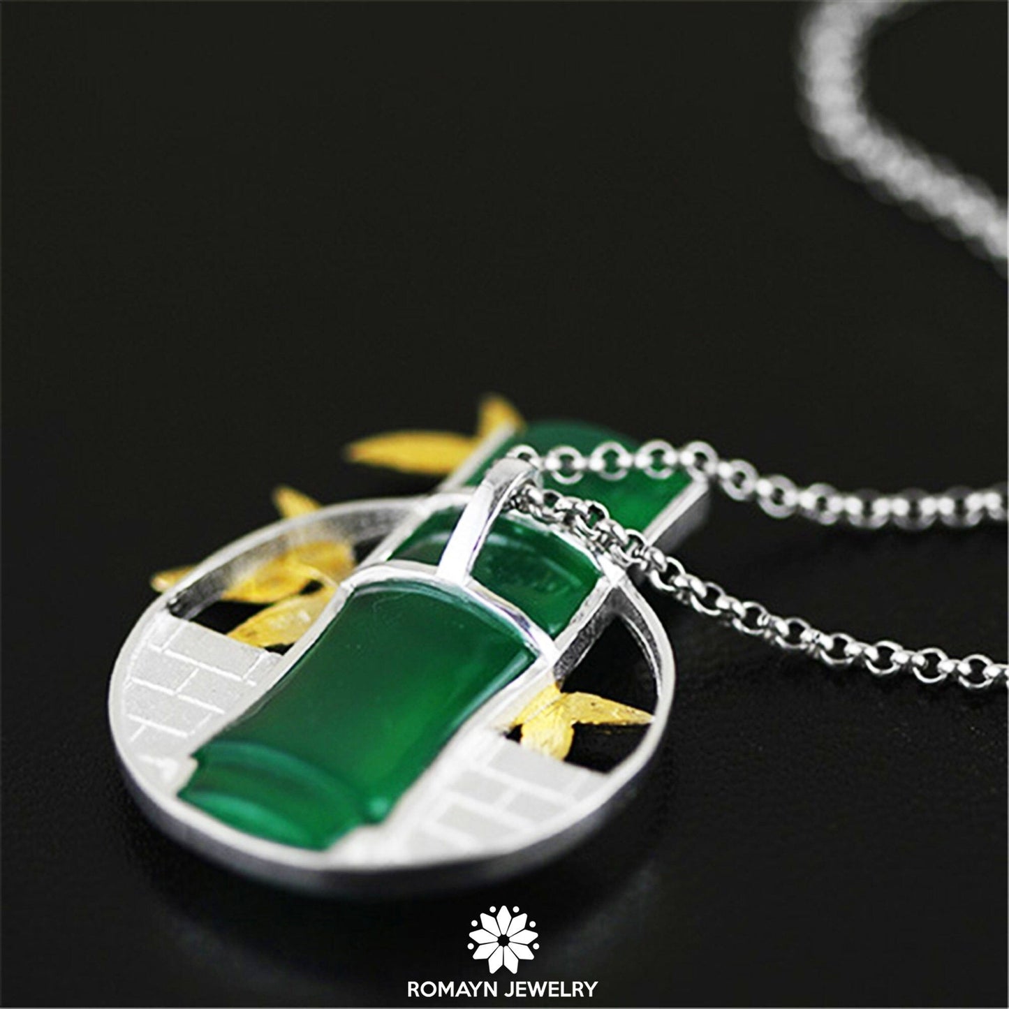 Bamboo Necklace