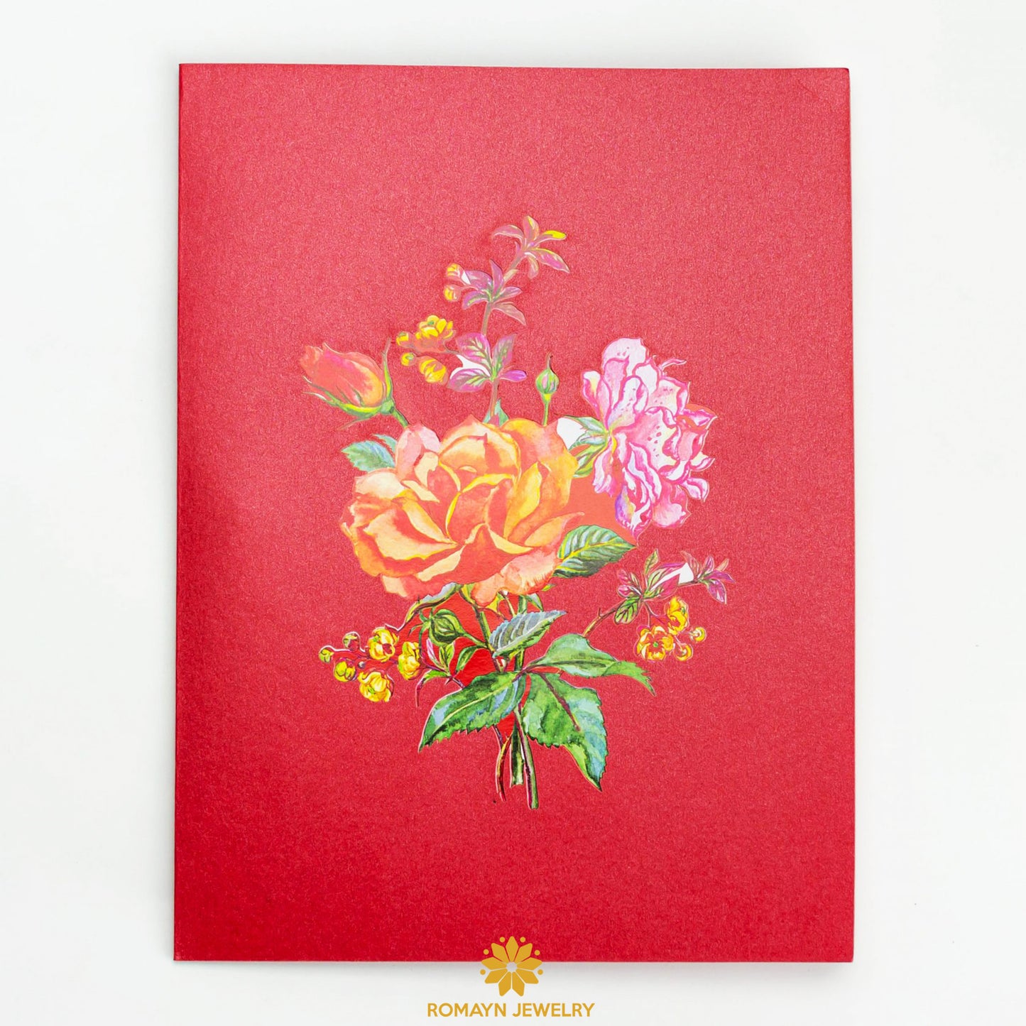 Roses Bouquet Card