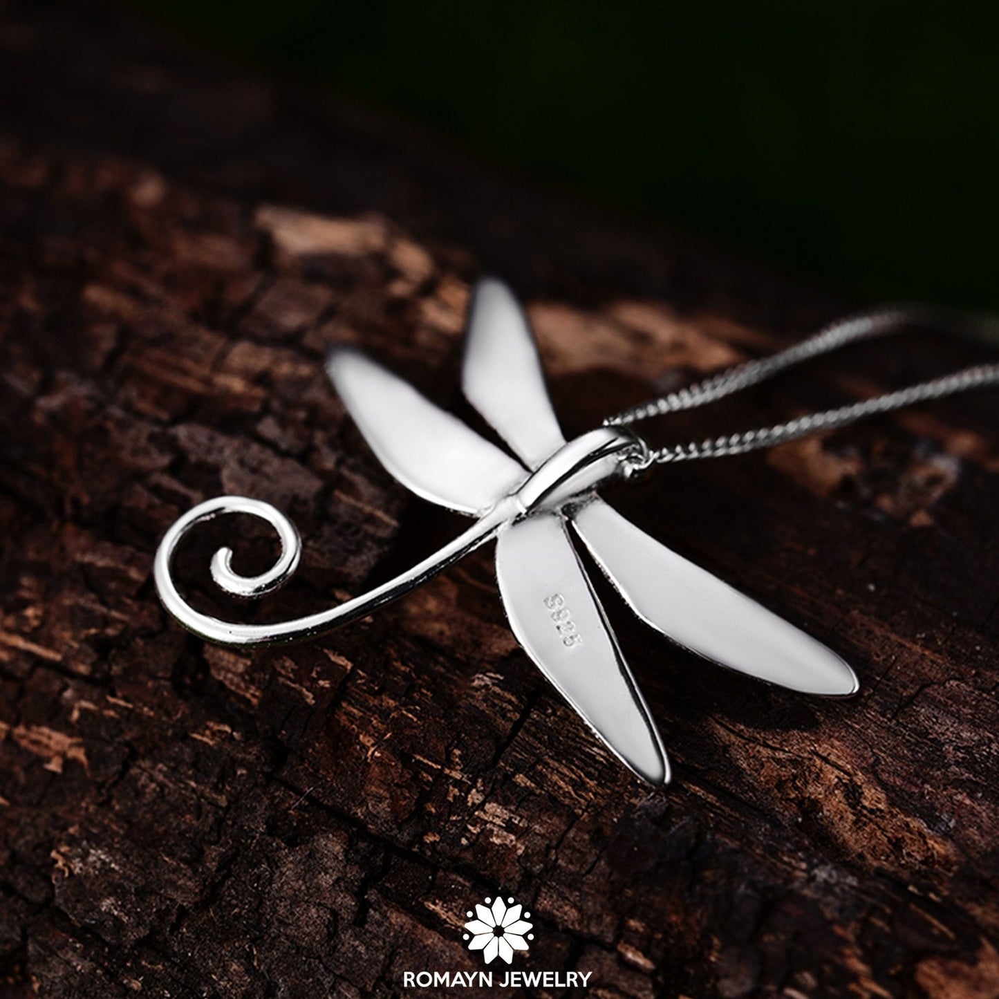 Dragonfly Necklace