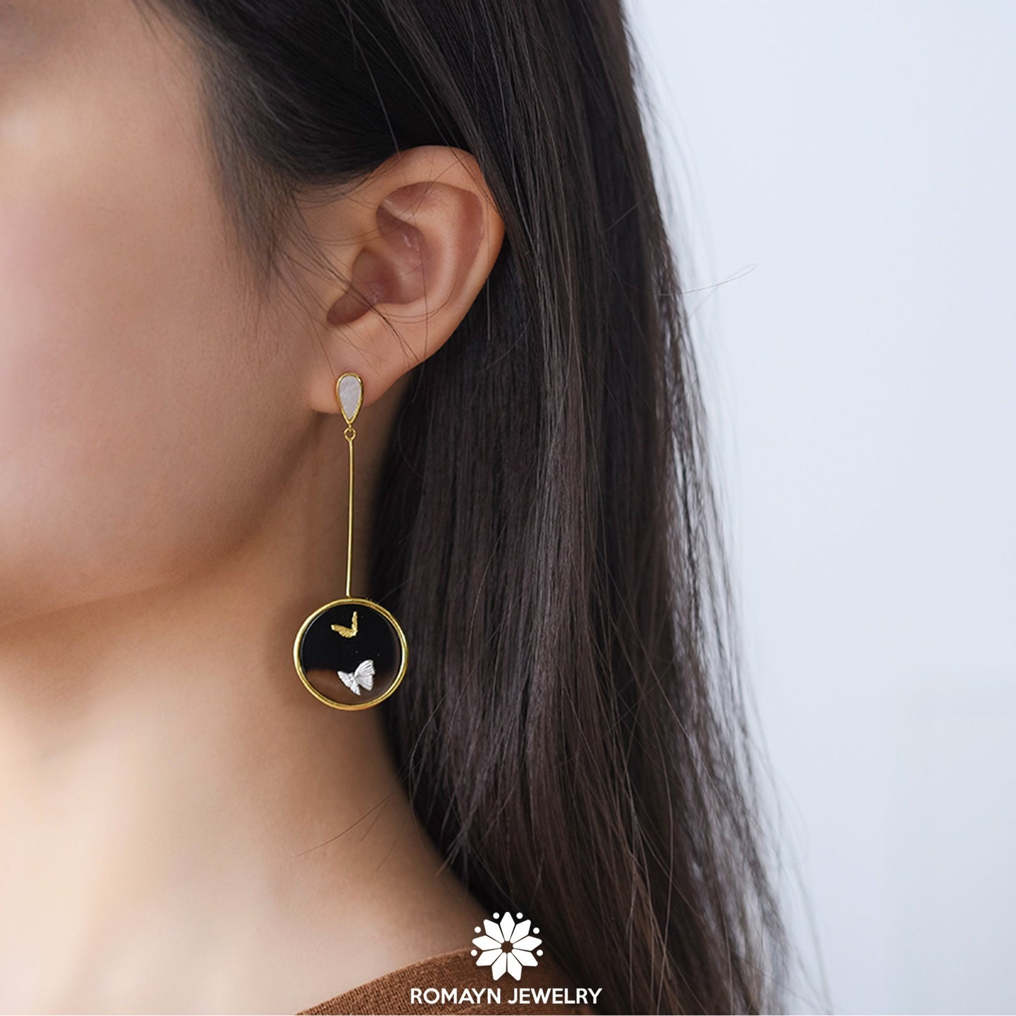 Butterfly Earrings