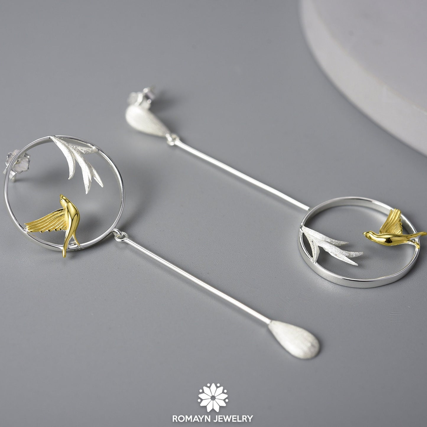 Swallow and Willow Earrings