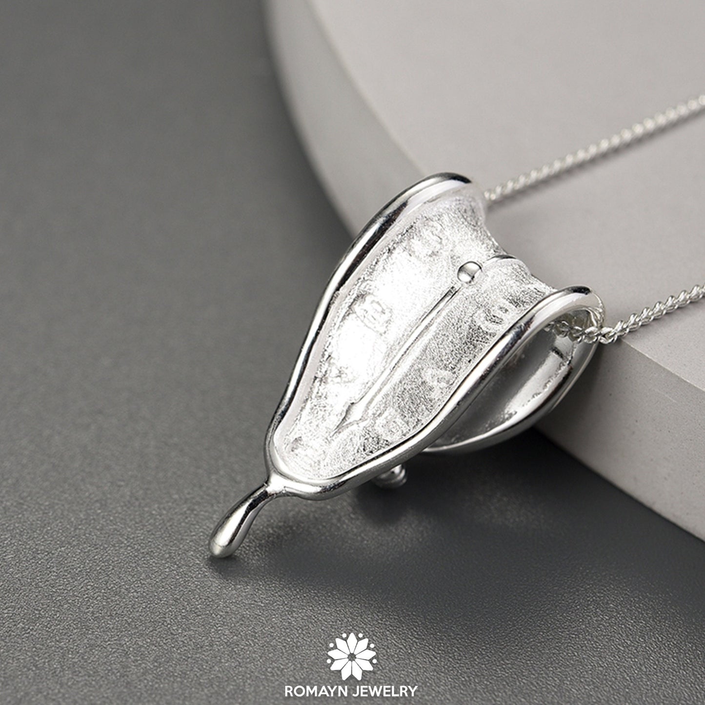 Clock Necklace