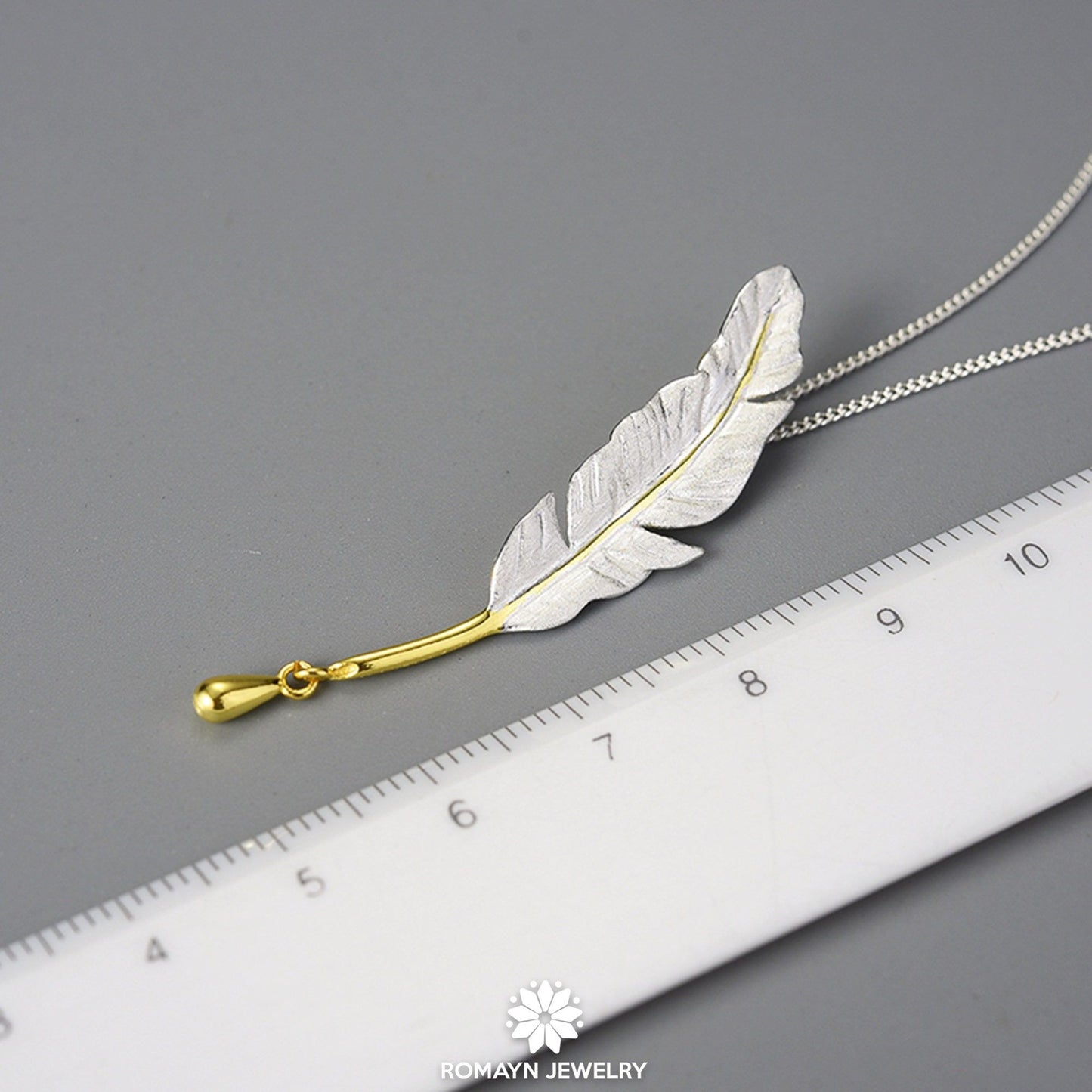 Feather Necklace