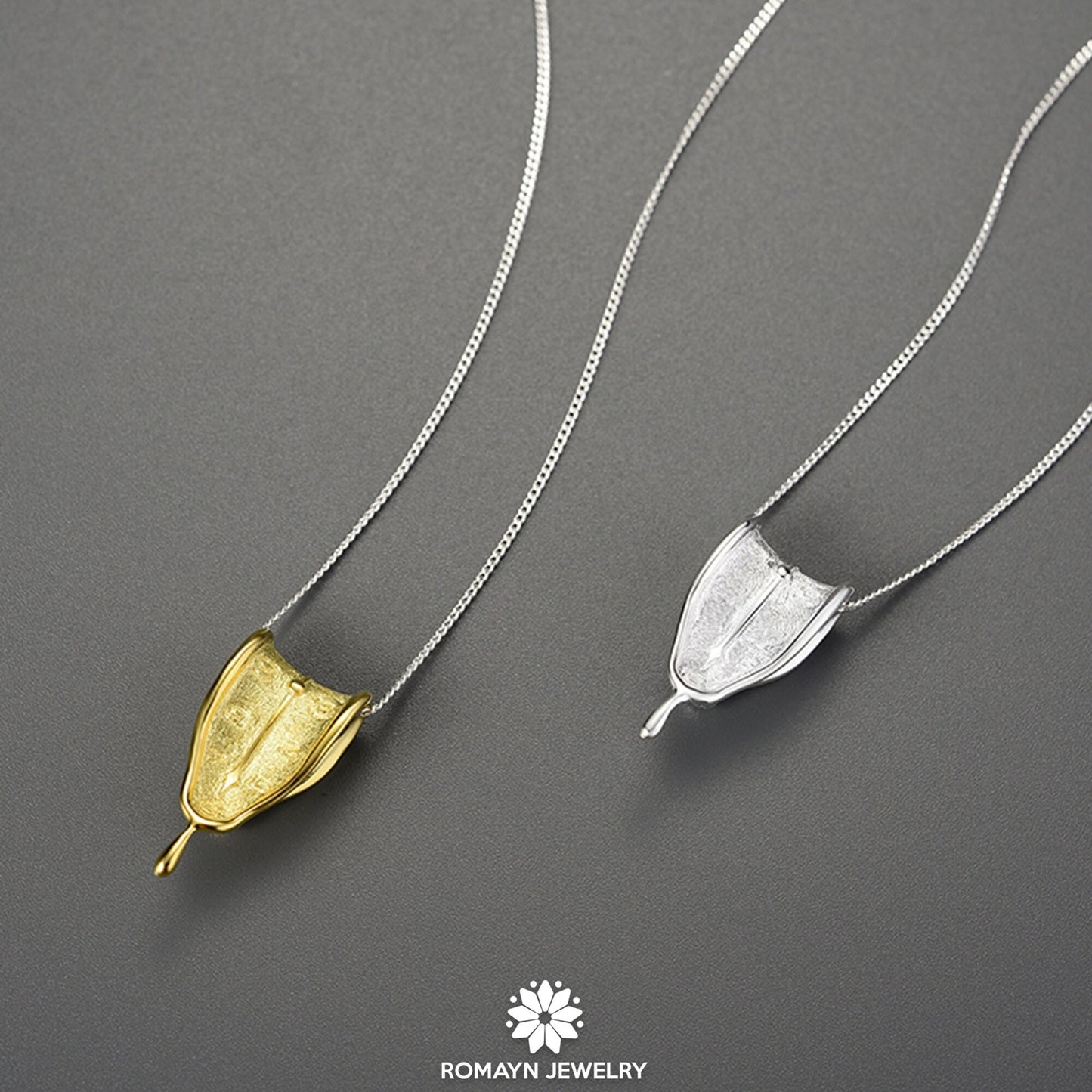 Clock Necklace