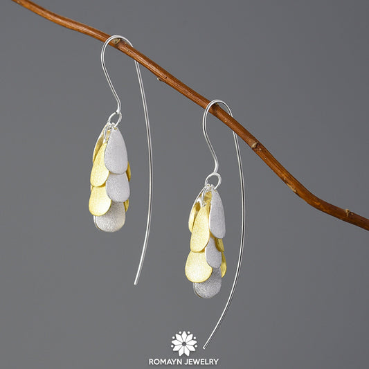 Sleeping Flower Earrings