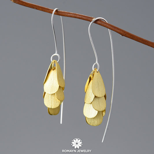 Sleeping Flower Earrings