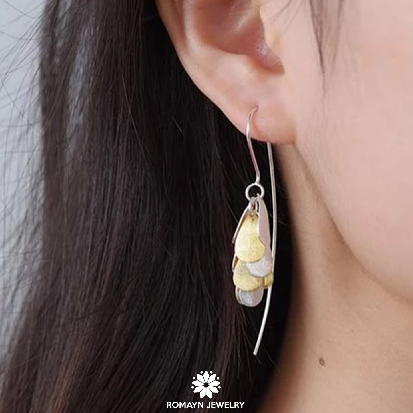 Sleeping Flower Earrings