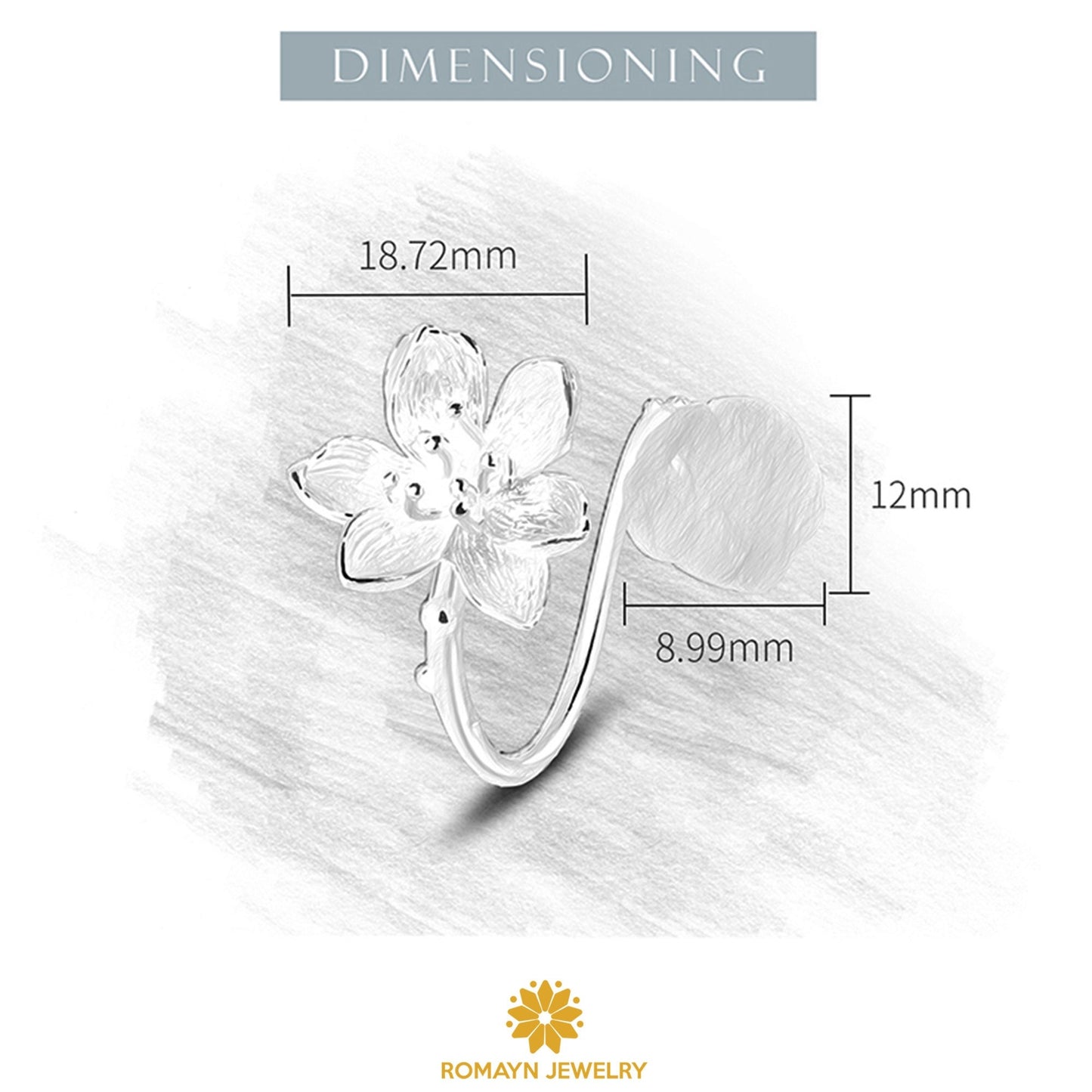 Lotus Flower Ring