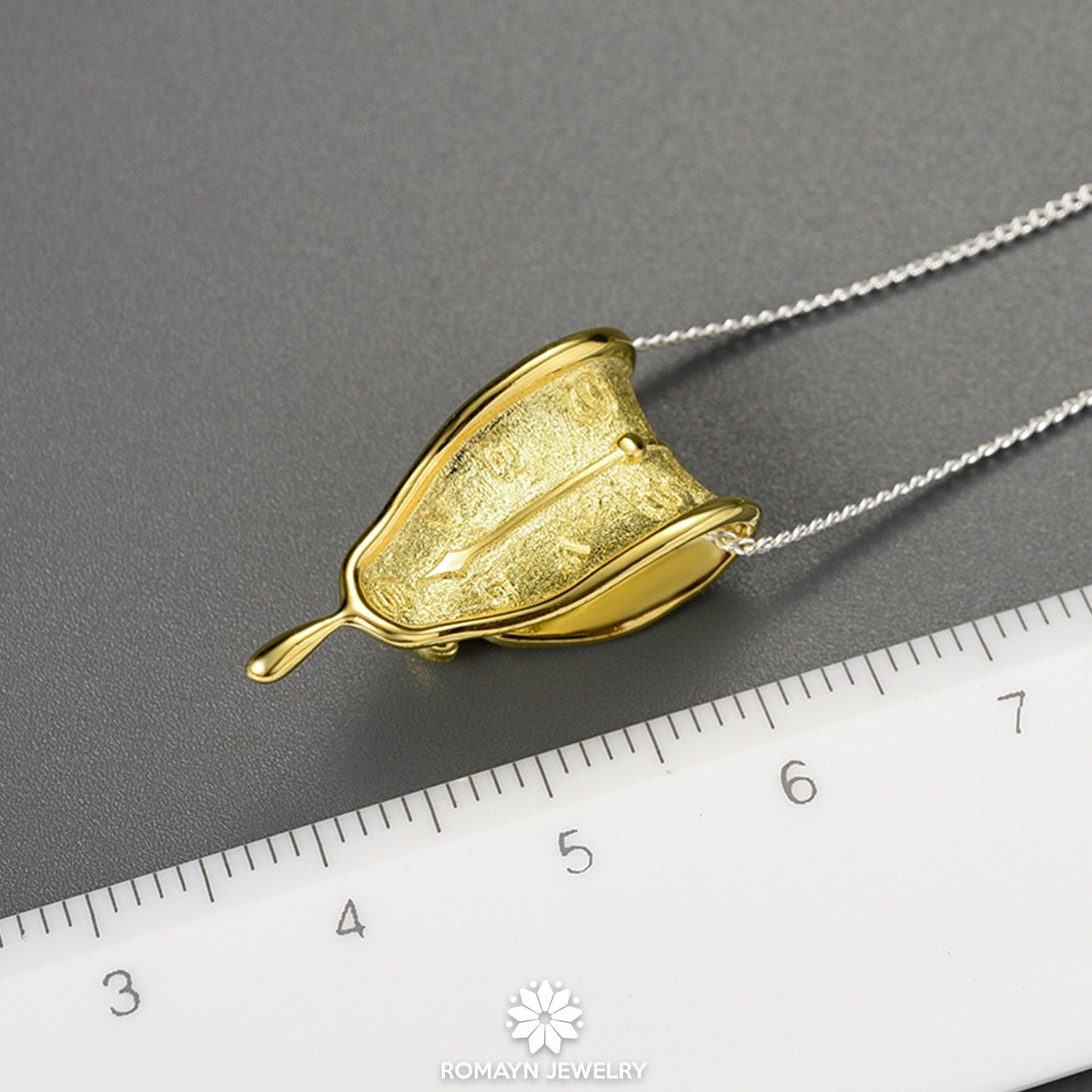 Clock Necklace