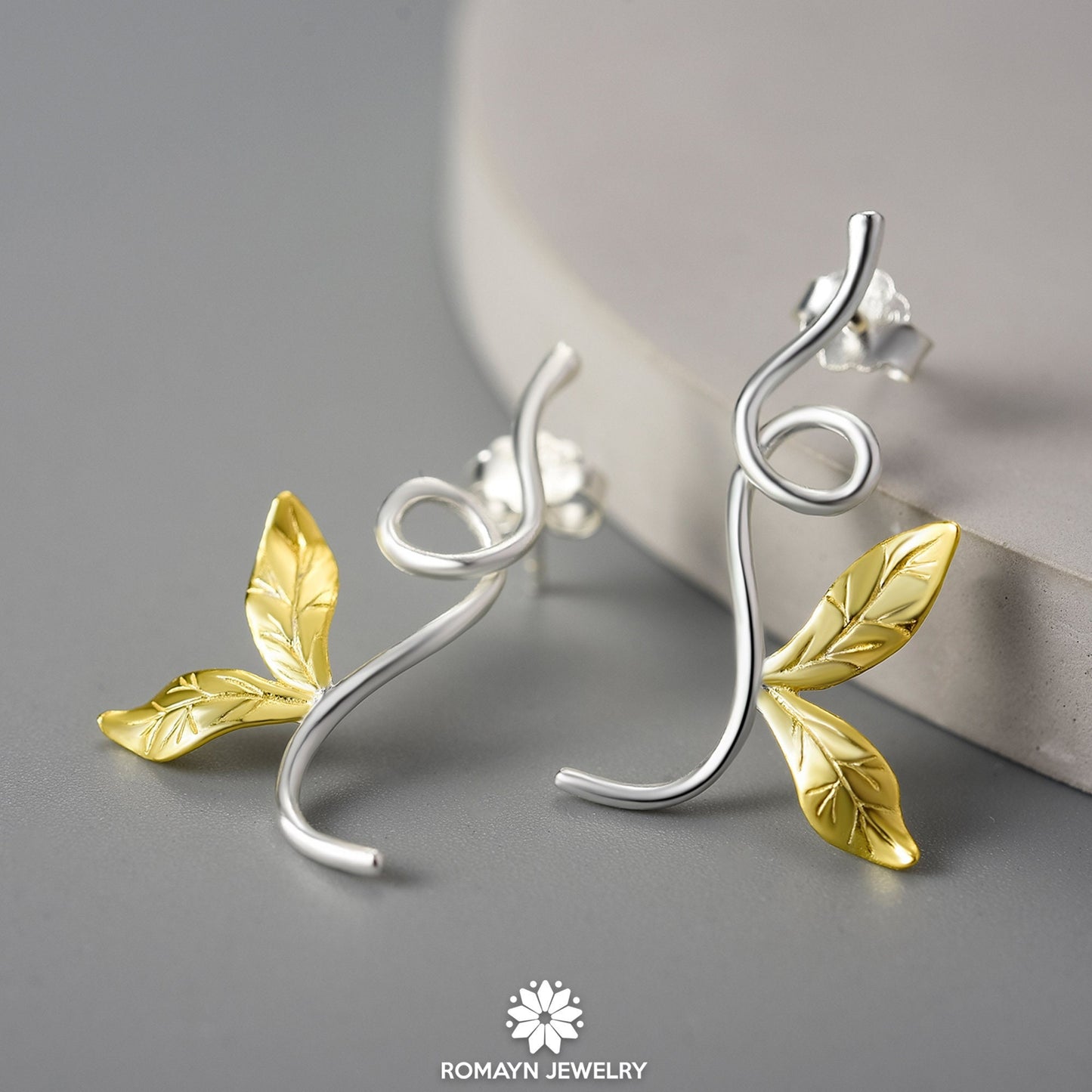 Branch Leaves Earrings