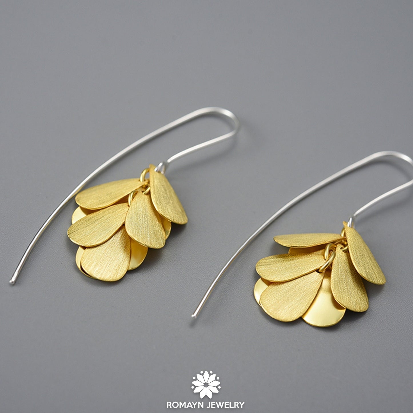 Sleeping Flower Earrings