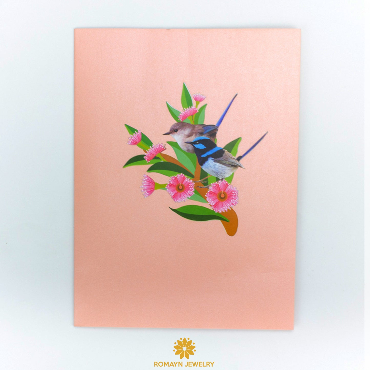 Birds in Love Card
