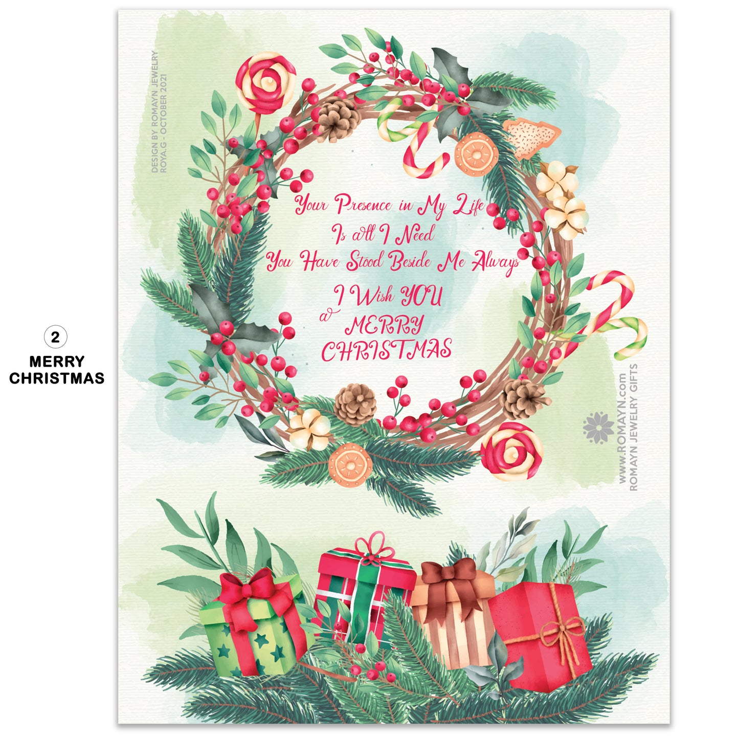 Christmas Cards, Wholesale Price
