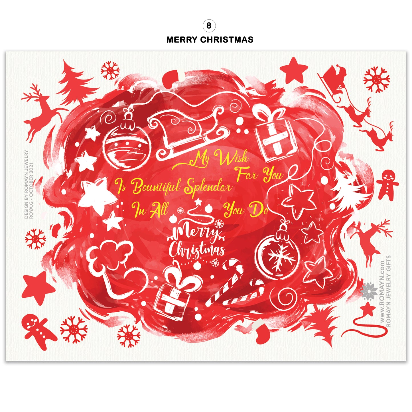 Christmas Cards, Wholesale Price