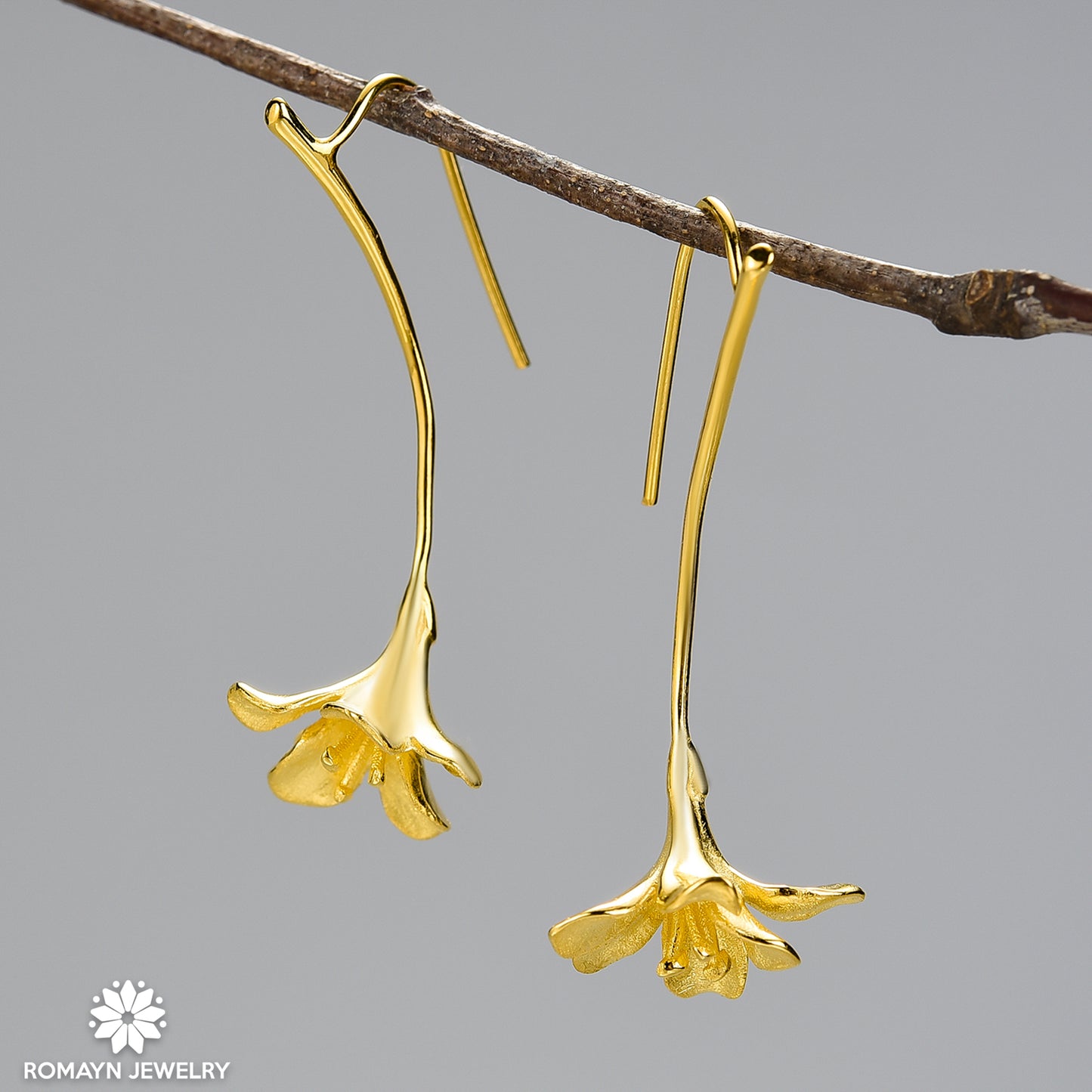 Freesia Flower Ring