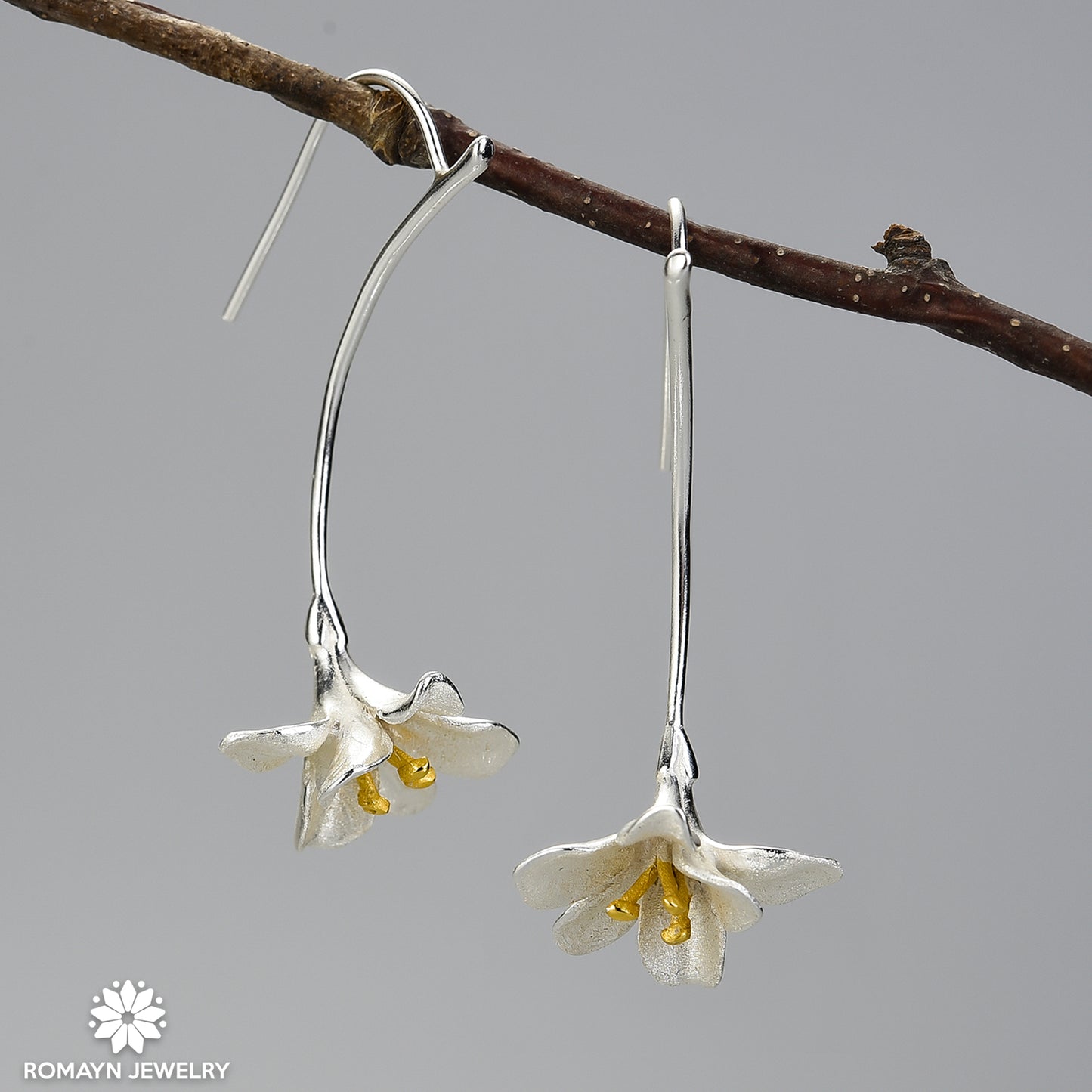 Freesia Flower Ring