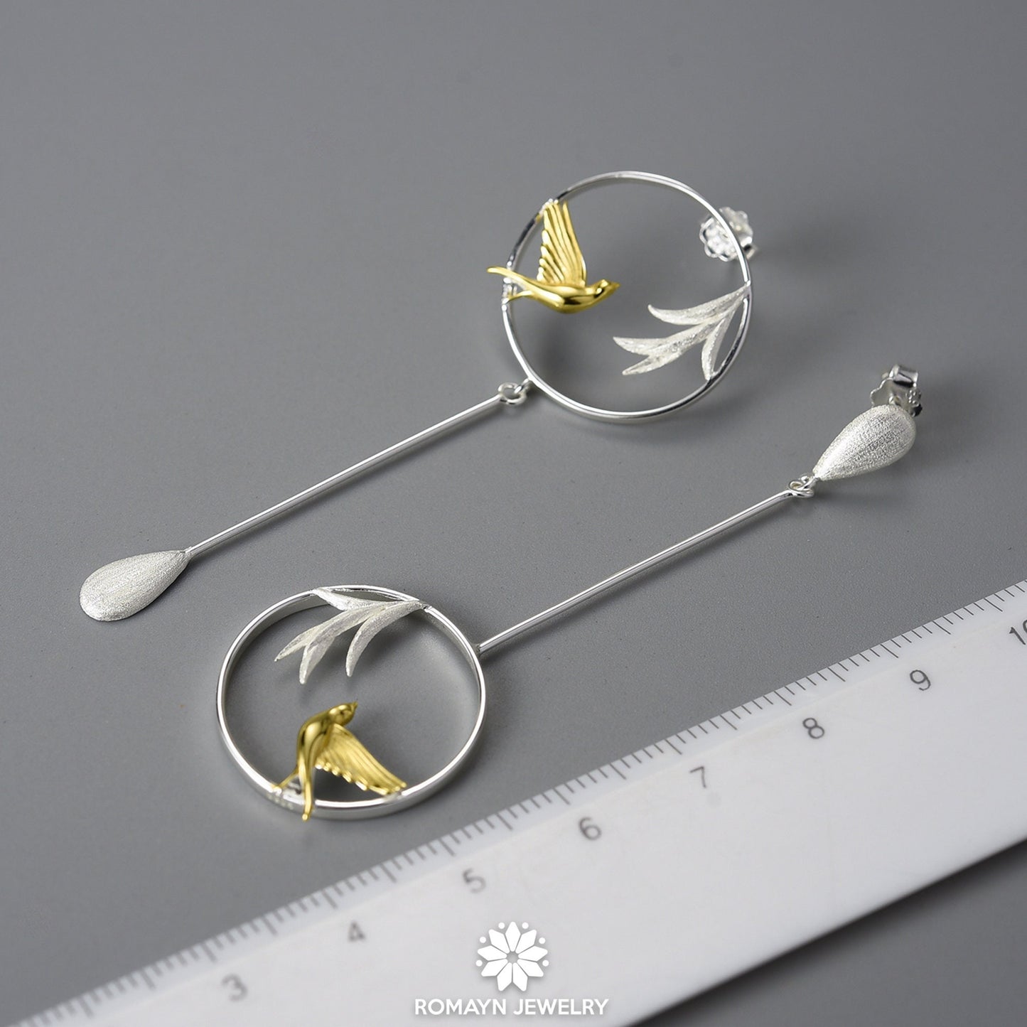 Swallow and Willow Earrings