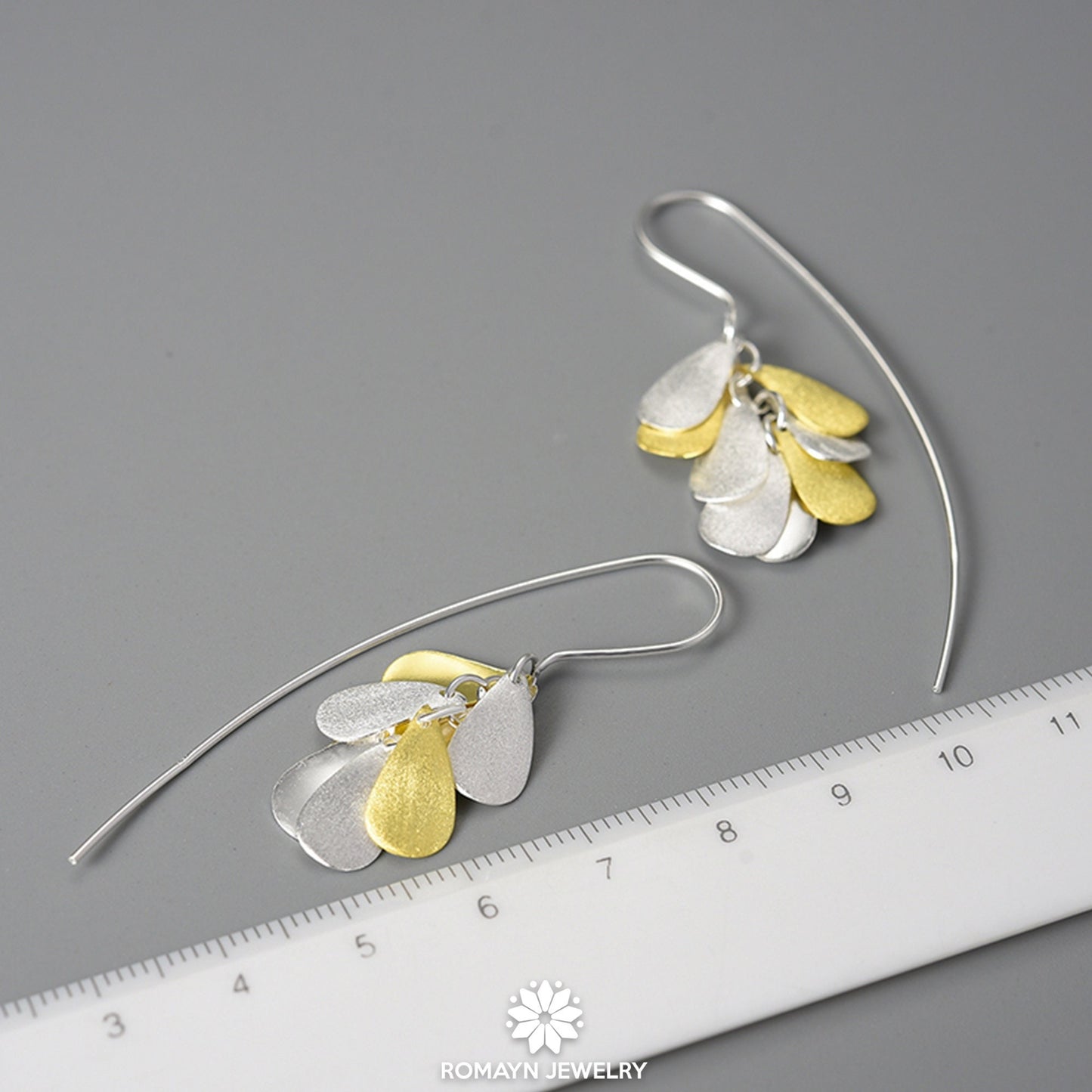 Sleeping Flower Earrings