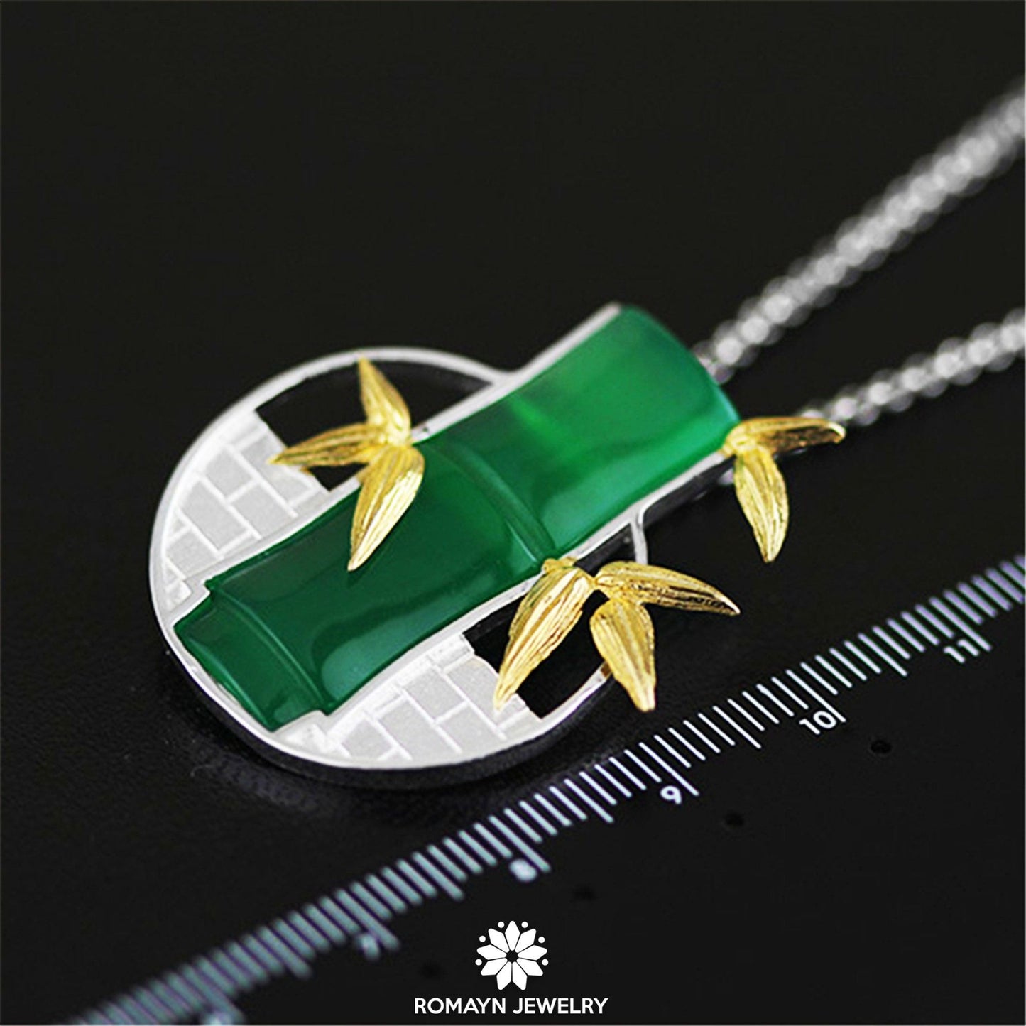 Bamboo Necklace