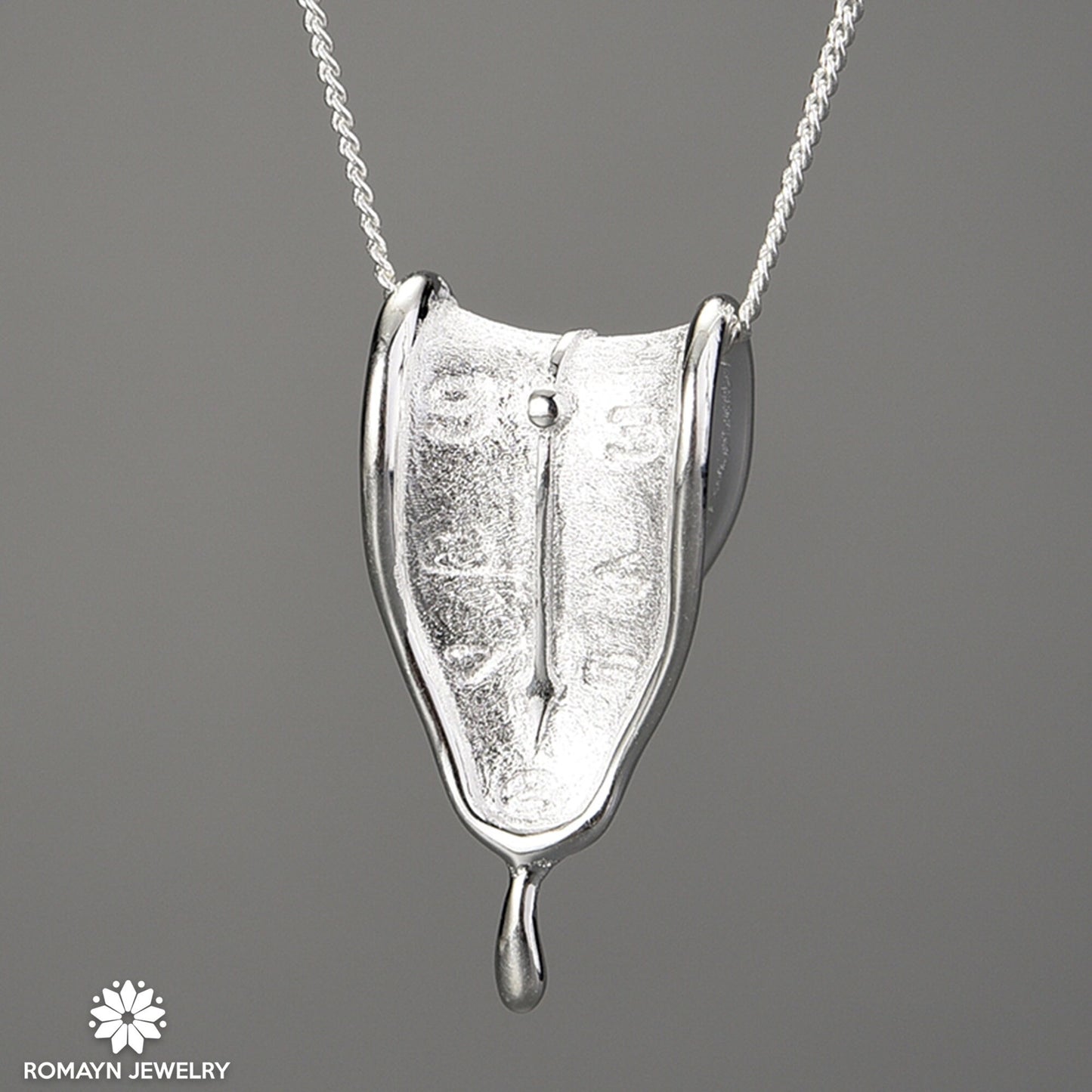 Clock Necklace