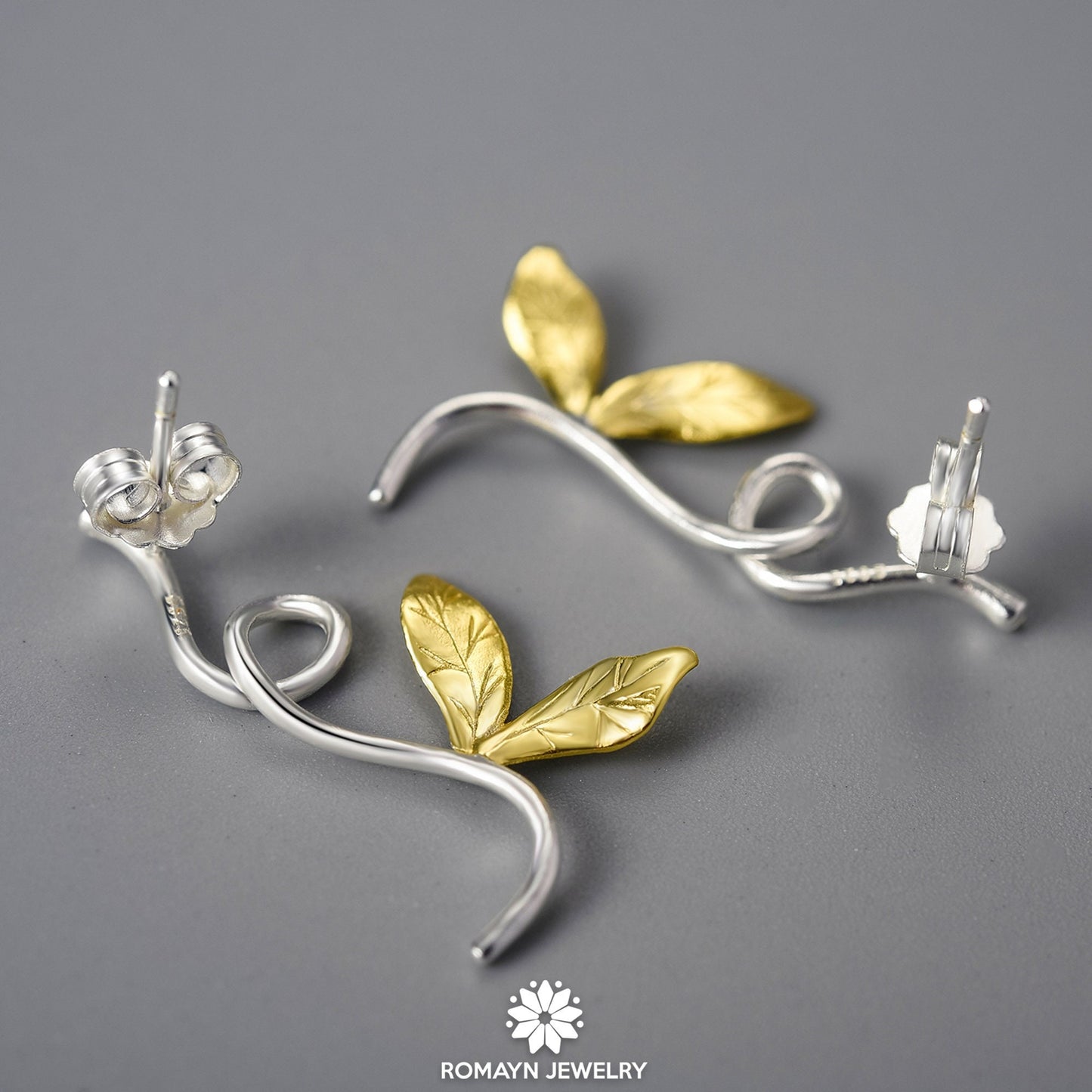 Branch Leaves Earrings
