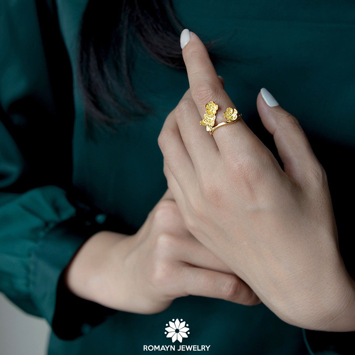 Cherry Blossom Ring